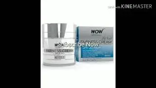 WoW  Fairness Cream Review in Tamil