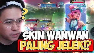 KOK GINI SKIN BARU WANWAN SUMMER EDITION? KEK KURANG APA YA!? - Mobile Legends