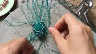 Amazonite Bracelet Tutorial(2)