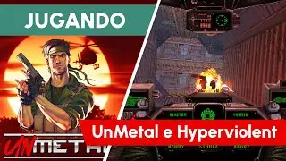 Hoy probamos HYPERVIOLENT y UNMETAL