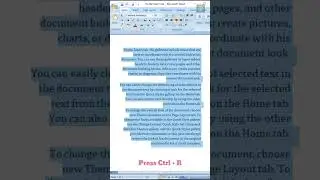 How to Align Text on Left and Right Side in Microsoft Word | Left or Right Align - The Tech Leaf