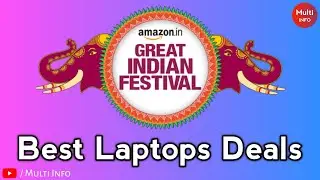 Amazon Great Indian Festival Sale 2022 | Best Deals Laptop Under 50000 Offers | Amazon Sale | India