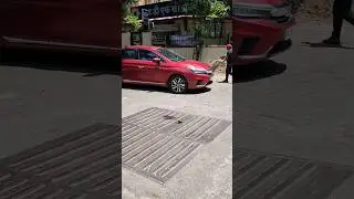 New Honda City 5th Gen 2023 Red Road Presence At Parel #new #newcar #honda #city #2023 #red #shorts