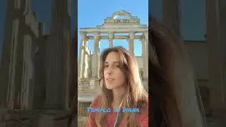 Secretos de M&eacute;rida: El templo de Diana 🏛 en M&eacute;rida (Extremadura) #antiguaroma #imperioromano