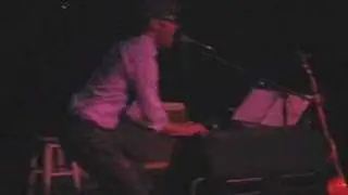 Mark at the Backstage Lounge