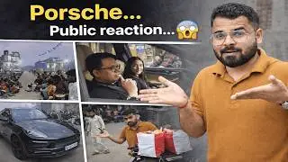 Sunday Ka Full Vlog | Patang, Cricket Clash, Market & Porsche Surprise 😱 | Day 13 Harshu Hustle