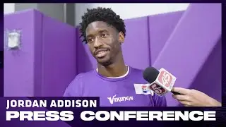 Jordan Addison on Building Chemistry with J.J. McCarthy & Adapting to Playing with New Quarterback