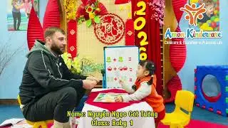 Amon LB ET 1st SEM Baby 1 (2025-2026) - Nguyễn Ngọc Cát Tường