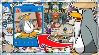 Meeting Sensei on Penguin Saloon