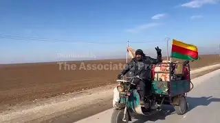 Syrian families return to Hassakeh after extension of ceasefire between government forces and SDF