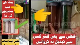 Water Filter Replacement Easy Trick at Home 2025 | Full Step-by-Step GuideHow toReplace #waterfilter