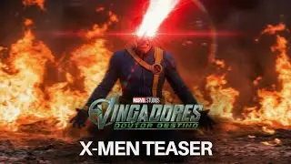 Vingadores: Doutor Destino | X-Men Teaser | Marvel Studios | Teaser Trailer Conceitual