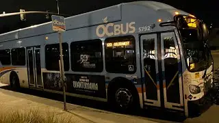 OCTA 2016 New Flyer XN40 #5792