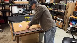 @SecondMoonshot One-Take: Packing and Shipping Medium and Large Pictures (The Cocoon Method)