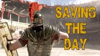 SAVING THE DAY (Ryse: Son of Rome Multiplayer w/ Goldy & Gassy) #2