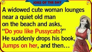Funny Daily Jokes 🤣 | Beach Surprise Twist! | BEST JOKE OF THE DAY