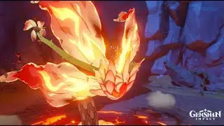 бой против пиро архидеи! / Genshin Impact