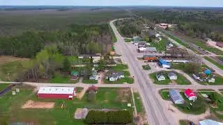 A Flyover of Seney Michigan. Gateway to the Seney Stretch, the Seney Wildlife Refuge & Grand Marais.