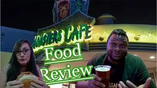 Monster's Cafe | Universal Studios Vegan & non-vegan dining Review