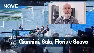L'attualità con Giannini, Sala, Floris e Scavo | Che tempo che fa