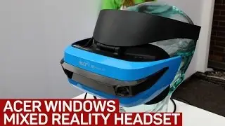 Acer's building affordable VR headsets, and ones you can't buy