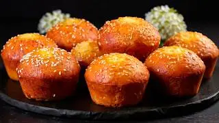 Schnelles und gesundes Brot senkt den Blutzucker in 5 Minuten! Lecker und gesund!