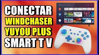 JOGAR GAMEPAD WINDCHASER PLUS NA SMART TV COM ANDROID TV, STICK TV,  TVBOX