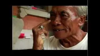 Ketut Liyer - Bali Medicine Man in 'Eat Pray Love' Performs Healing