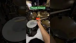 Drumstick Trick: Thumb Around 🔥