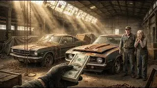 Two Abandoned American Legends Found for $1,500 &mdash; Full ASMR Restoration