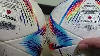 Adidas Pro soccer ball comparison (OMB vs Hist Ball set) - Comparison
