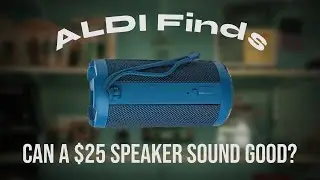 Находки ALDI: портативная Bluetooth-колонка Bauhn