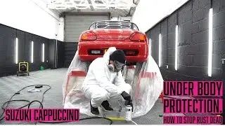 How to Stop Car Rust FOREVER! 🔧 Full Underbody Protection Tutorial
