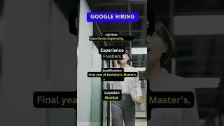 Google Off Campus Hiring Data Center Engineering Intern #latestjobs ##happynewyear2024 #trendingjobs