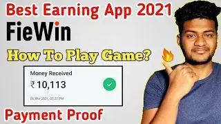 Fiewin Payment Proof | Fiewin App Winning Prediction || FieWin Fast Parity || FieWin New Offer