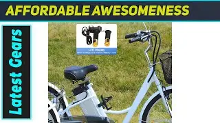 WBGANG E-Tricycle Kit: Unleash Amazing Power on Three Wheels!