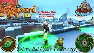 Wizard101 - First time trying out the Polaris Raid! ft. @cheervalx , @liahmisavibe , & @IceGoldPvP