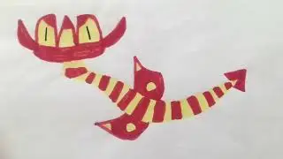 Our burning shadows Pokemon drawings