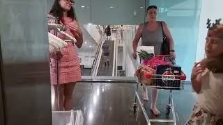 Sixteenth retake of lift 5 at Westfield Carindale