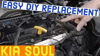 Kia Soul PCV Valve Replacement