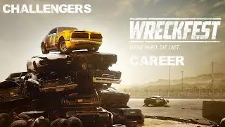 Wreckfest Career #3 - Challengers all races