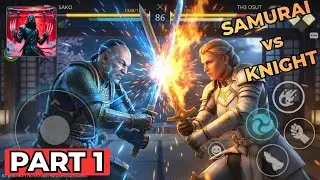 Графика консольного уровня на мобильном устройстве? 😱⚔️ Shadow Fight 4: Арена (максимальные настр...