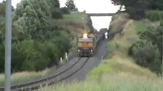 pacific national NR63 with NR1 and NR16 on 1YN2