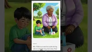 Wonderful story learning English