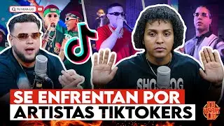 ERICK MECA Y DOBLE J SE ENFRENTAN POR LOS ARTISTAS QUE HACEN TIKTOK (TU VERA LIO PODCAST)