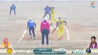 Karan Super kings Samarth Fighter match at Amdar Premier League (A.P.L) Kinwat | 2026 |