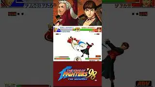 [TAS] Yashiro VS Vice Kof 98
