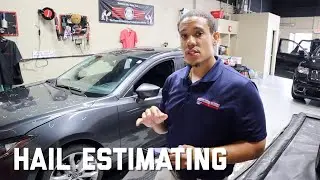 How to Estimate a Hail Damage Car | Paintless Dent Repair | Dentless Touch