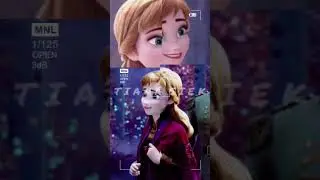 Frozen 2 Anna &ldquo;Fiesta&rdquo; Izone CapCut edit. #shorts #frozen2 #anna #fiesta #izone #frozen2edit