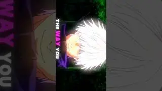 gojo edit (higher) #anime #music #animeedit #jujutsukaisenedit #musicalartist